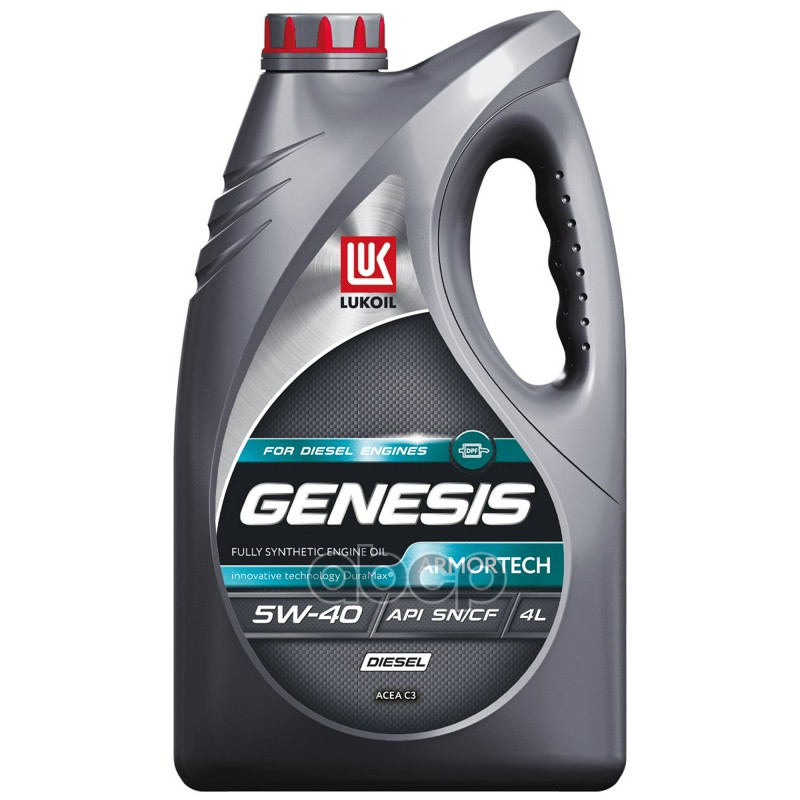 LUKOIL Масло моторное  GENESIS ARMORTECH DIESEL 5W40 4Л 2202054 (3149129)