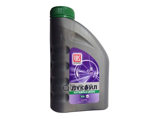 Антифриз Готовый Раствор Зеленый -40 G11 Green, 1Кг LUKOIL арт. 227387