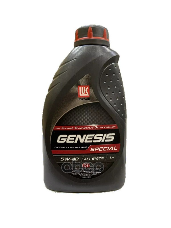 LUKOIL Масло моторное LUKOIL GENESIS SPECIAL C3 5W40 1L 3007276