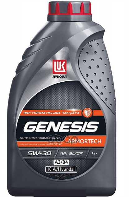 LUKOIL Масло моторное LUKOIL GENESIS ARMORTECHА3/В4 5W-30 1 л. 3045859 (3149286)