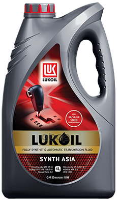 Масло трансмиссионное синтетическое ATF SYNTH ASIA 4л 3132621 LUKOIL арт. 3132621