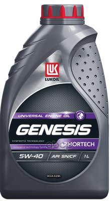 LUKOIL Масло моторное LUKOIL GENESIS UNIVERSAL 5W-40 1Л 3148630