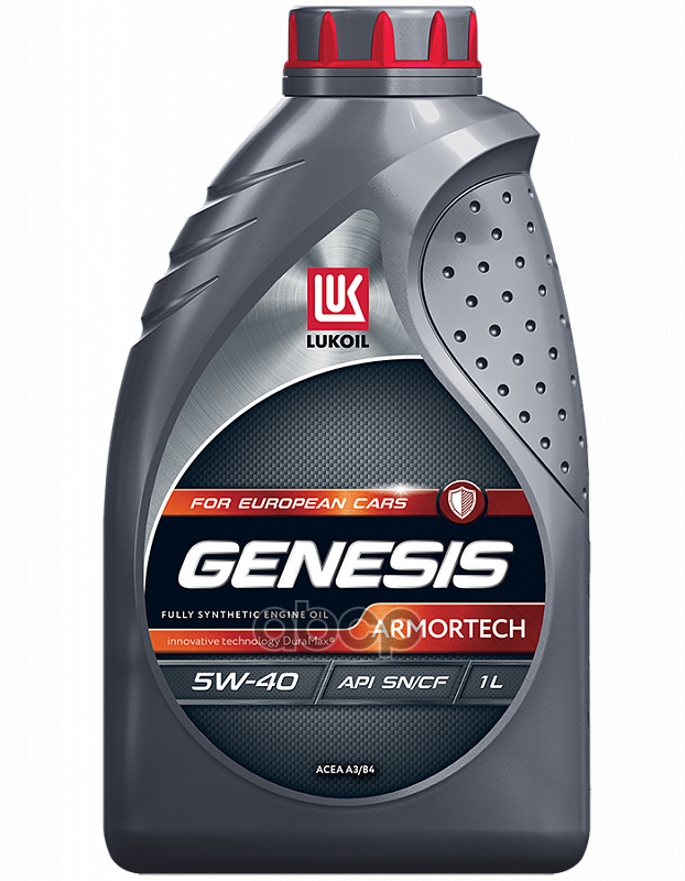 LUKOIL Масло моторное LUKOIL GENESIS ARMORTECH DPF/GPF 5W-40 1л (API SQ) (1539414) 3148670 (2255947)