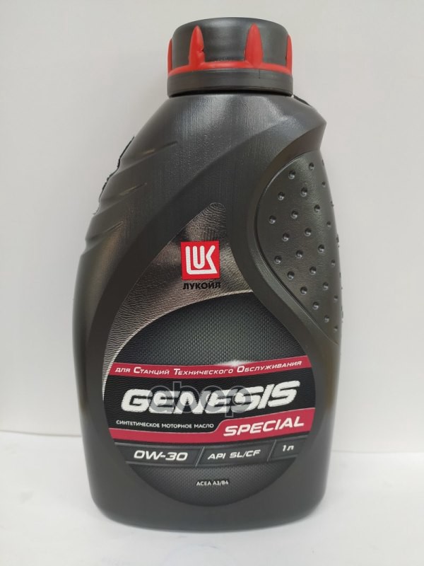 LUKOIL Масло моторное синтетическое GENESIS Special Polar 0W-30, 1Л 3201242