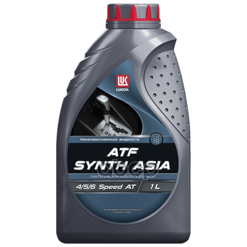 Масло трансмиссионное LUKOIL  ATF SYNTH ASIA синтетическое 1 л 6005192 (3132619) LUKOIL арт. 6005192