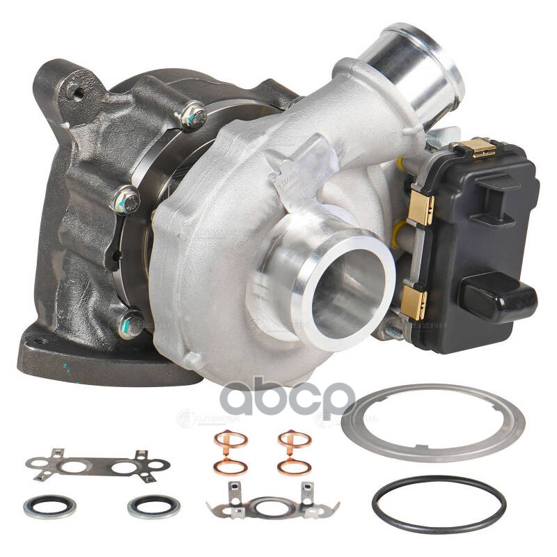 Турбокомпрессор для а/м Land Rover Freelander II (06-) 2.2D [224DT] (тип TD04L4) (LAT 1001) LUZAR арт. LAT1001