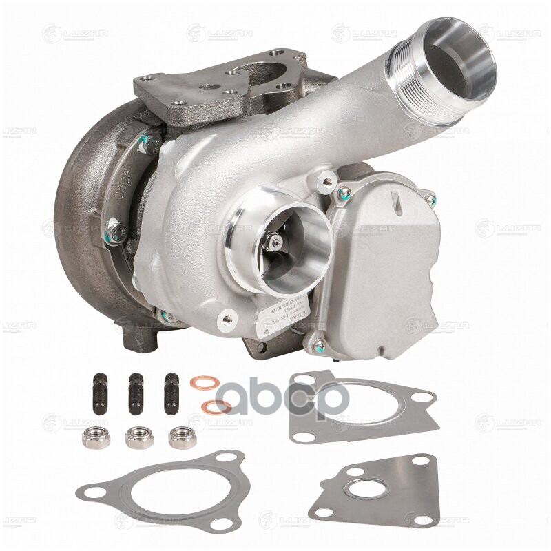 Турбокомпрессор для а/м VW Touareg (04-)/Audi Q7 (06-) 3.0D (тип BV50) (LAT 1810) LUZAR арт. LAT1810