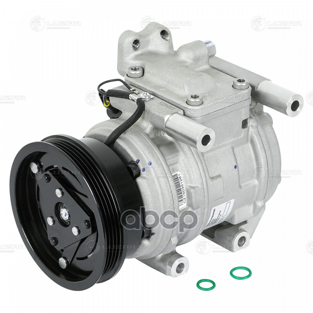 Компрессор кондиц. для а/м KIA Cerato (04-) 1.6i (LCAC 0804) LUZAR арт. LCAC0804