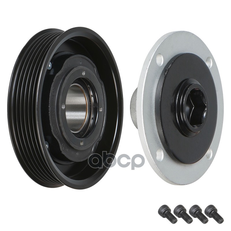 Муфта компрессора кондиц. в сборе для а/м Kia Sorento II (12-) 2.4i (после рестайл.) (LCC 0802) LUZAR арт. LCC0802