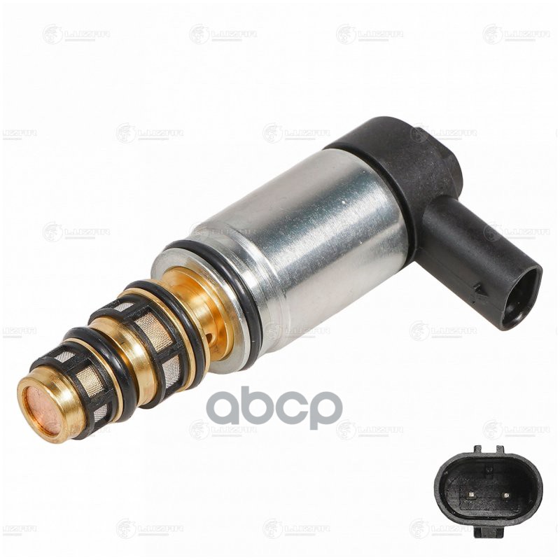 Клапан регулир. компрессора кондиц. для а/м Opel Astra J (10-)(тип Delphi длин. разъем) LCCV2103 LUZAR арт. LCCV2103