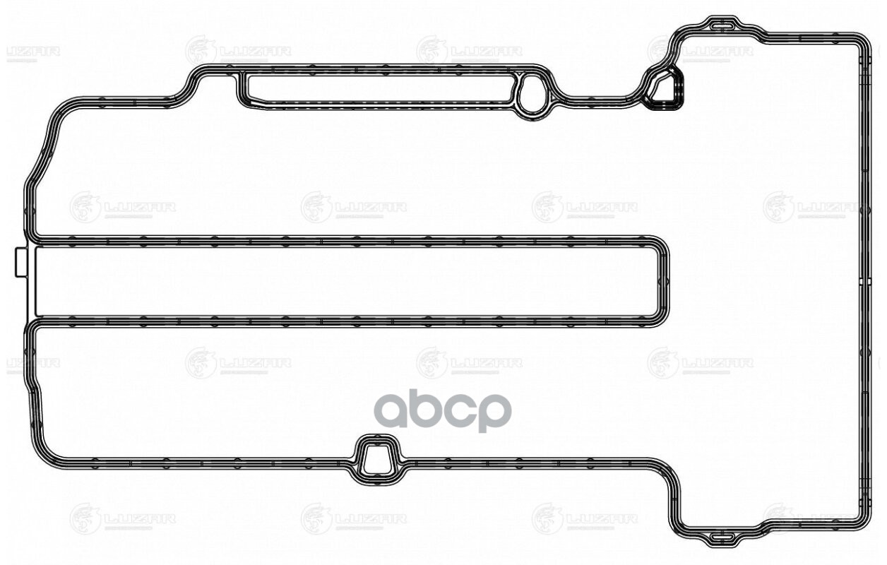 Прокладка клапанной крышки для а/м Opel Astra J (09-)/Corsa D (06-) 1.4i/1.4T (LES 22101) LUZAR арт. LES22101
