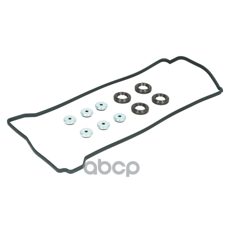 Прокладка клапанной крышки для а/м Honda CR-V (02-)/(06-)/Accord (02-) 2.0i/2.4i (кмпл.) (LES 22302) LUZAR арт. LES22302