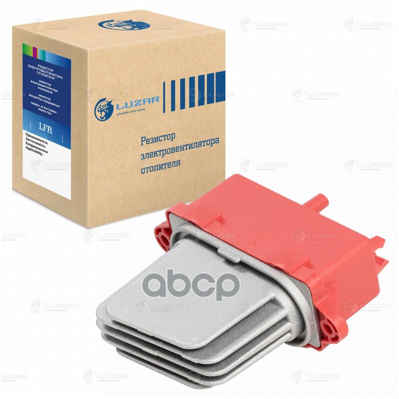 Резистор Вентилятора Отопителя Iveco Daily Iv (06-) (Lfr 1630) LUZAR арт. LFR1630