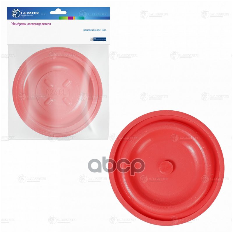 Мембрана маслоотделителя для а/м Citroen Berlingo (08-)/Peugeot Partner (08-) 1.6DTi (LGS 0021) LUZAR арт. LGS0021
