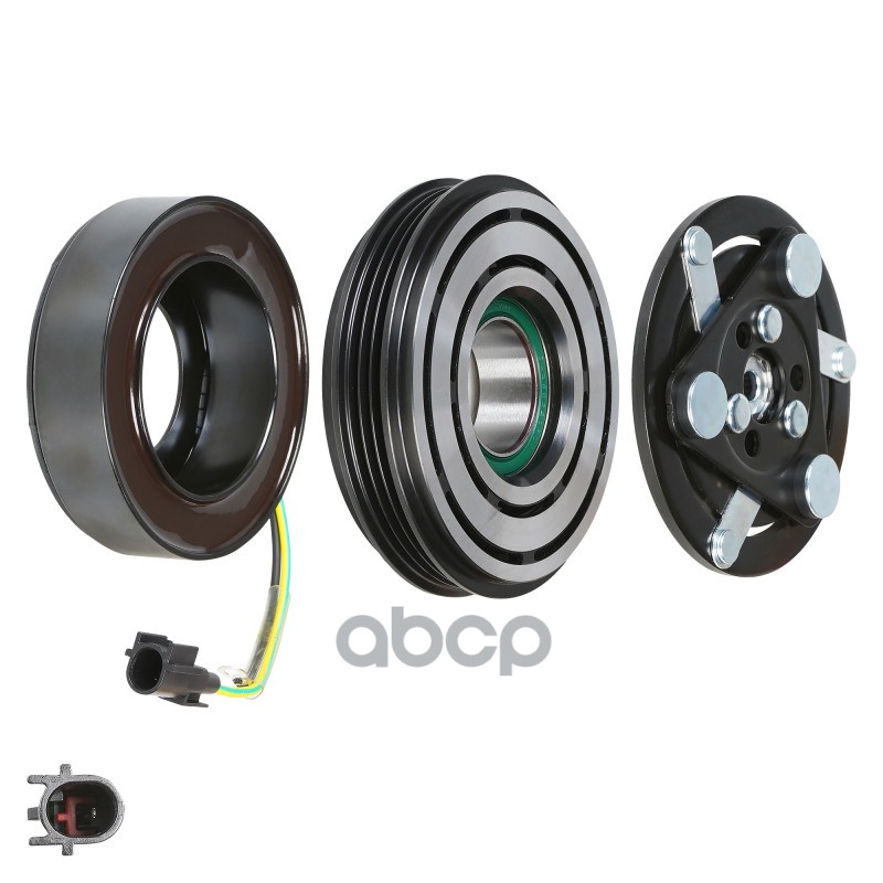 Муфта эл/магн. компрессора кондиц. для а/м Volvo S60 II (06-)/XC60 (08-)/XC70 (07-) (LMAC 1015) LUZAR арт. LMAC1015