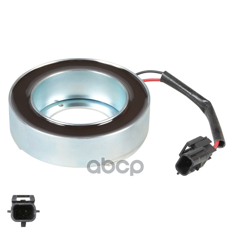 Катушка эл/магн. компрессора кондиц. для а/м Nissan Qashqai (06-) 1.6i (LMCC 1406) LUZAR арт. LMCC1406