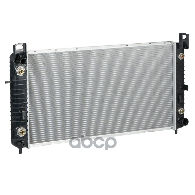 Радиатор охл. для а/м Cadillac Escalade (06-)/Chevrolet Tahoe (06-) (2 маслоохладителя) (LRc 0535) LUZAR арт. LRC0535