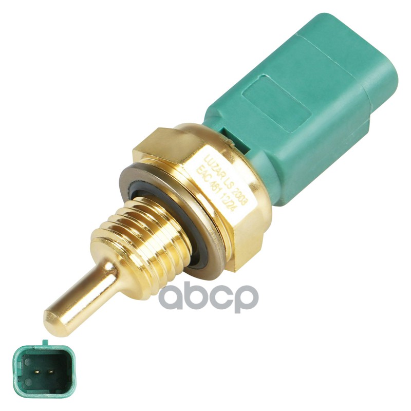 Датчик температуры для а/м Peugeot 207 (06-)/307 (00-)/Citroen C4 (04-)/C3 (02-) (LS 2008) LUZAR арт. LS2008