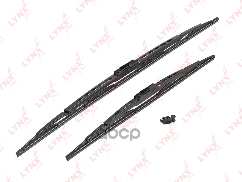 Щетка стеклоочистителя 600/450 мм каркасная комплект 2 шт LYNXauto 6045LR LYNXauto арт. 6045LR