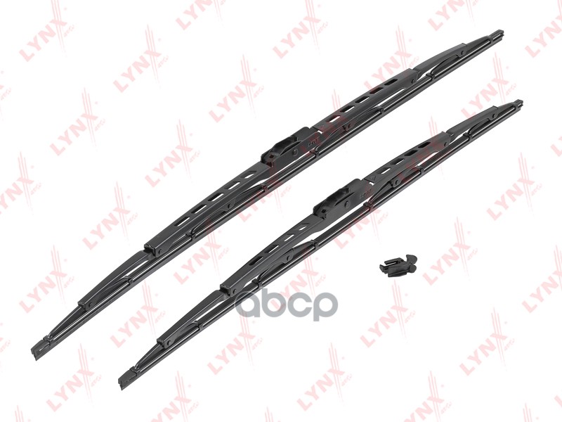 Щетка С/О каркасная (компл 2шт) 600мм/24"+530мм/21" 6053LR LYNXauto арт. 6053LR