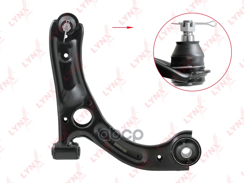 Рычаг Подвески | Перед Прав | LYNXauto арт. B5178R