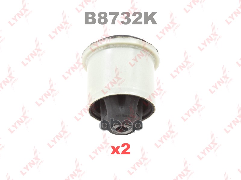 Комплект сайлентблоков / Балка моста / Зад. Подв. B8732K LYNXauto арт. B8732K
