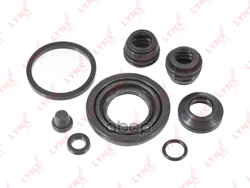 Ремкомплект тормозного суппорта заднего (для поршня ? 34 mm, суппорт Nissin) BC-0037 LYNXauto арт. BC-0037