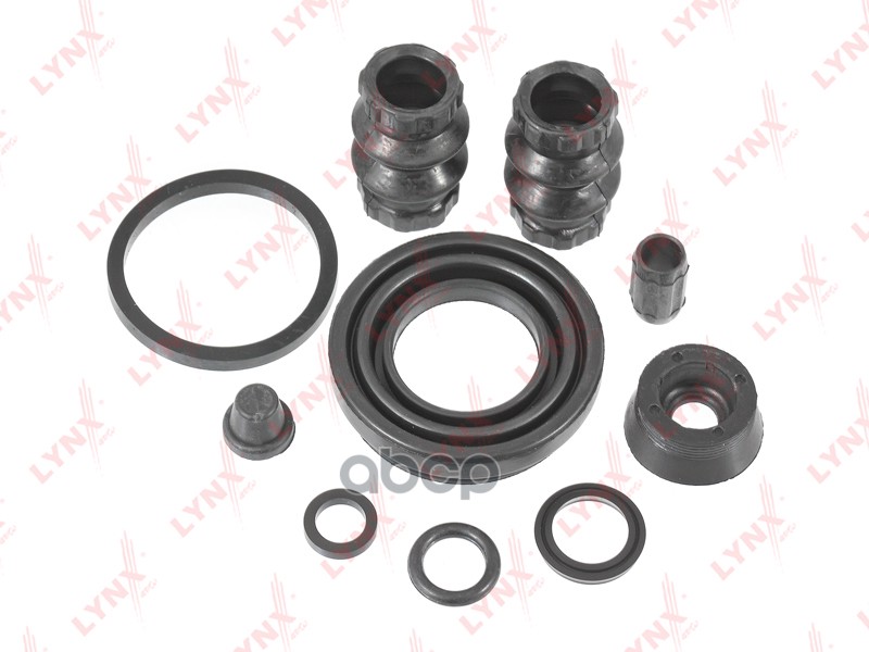 Ремкомплект тормозного суппорта заднего (для поршня d 34 mm  суппорт Lucas) OPEL Astra G 98> / Corsa LYNXauto арт. bc-0043