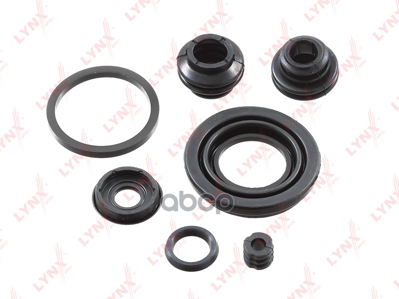 Ремкомплект тормозного суппорта заднего (для поршня d 34 mm  суппорт Mobis) HYUNDAI ix20 10> / i30(G LYNXauto арт. bc-0058