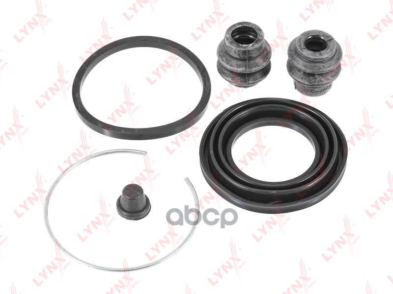 Ремкомплект тормозного суппорта заднего (для поршня ? 43 mm, суппорт Akebono) NISSAN Murano(Z50) 03, INFINITI EX/QX50(J50) 07...