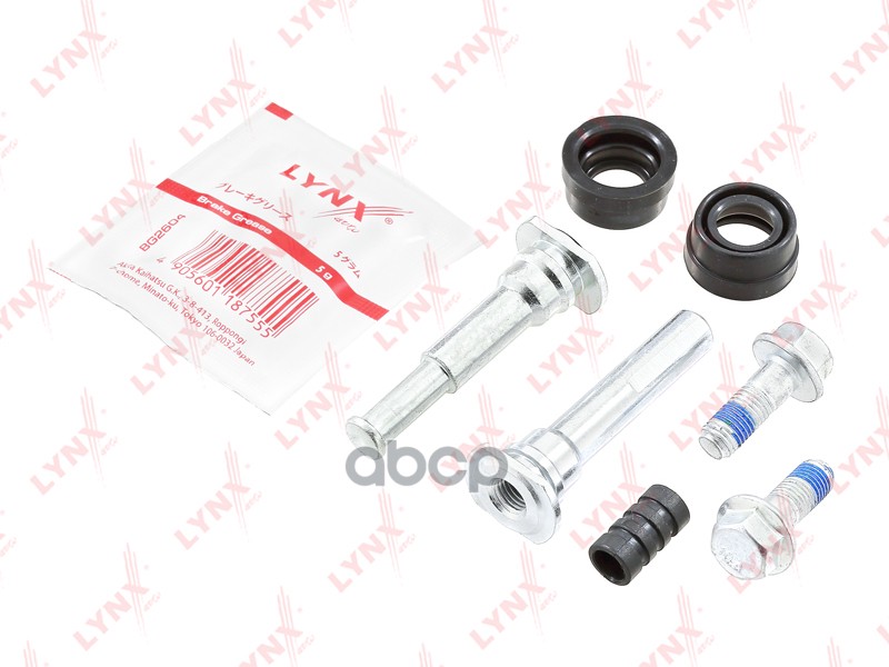 Комплект направляющих тормозного суппорта заднего (направляющая d 10 mm  суппорт Kasco) KIA Picanto LYNXauto арт. bc-2032