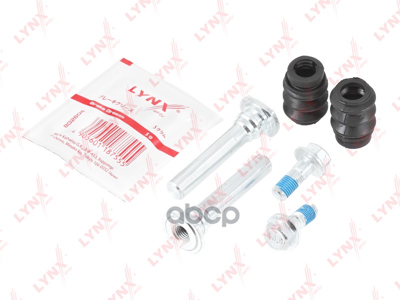 Комплект направляющих тормозного суппорта переднего (направляющая ?10 mm, суппорт DAC) BC-2040 LYNXauto арт. BC-2040