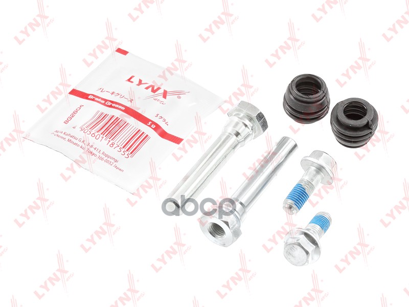 Комплект направляющих тормозного суппорта заднего (направляющая ? 10 mm, суппорт Nissin) BC-2078 LYNXauto арт. BC-2078