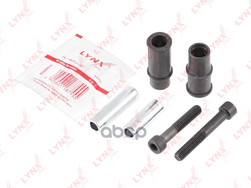 Комплект направляющих тормозного суппорта переднего (направляющая d 12 mm  суппорт ATE/Bendix) SKODA LYNXauto арт. bc-2091