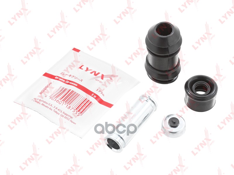 Ремкомплект направляющих тормозного суппорта переднего (направляющая ? 15 mm, суппорт Akebono) ISUZU Camp LYNXauto BC-2111 LY...