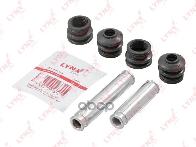 Комплект направляющих тормозного суппорта переднего TOYOTA Carina(T17) 87> / Corolla(E9-11) 87> / Cy LYNXauto арт. bc-2112