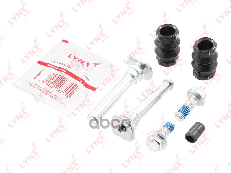 Комплект направляющих тормозного суппорта переднего (направляющая ? 10 mm, суппорт TRW) BC-2138 LYNXauto арт. BC-2138