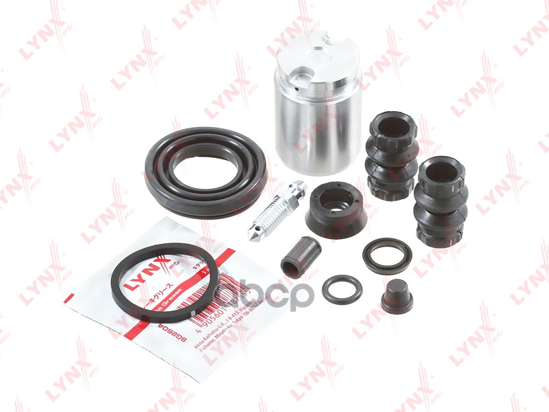 Ремкомплект тормозного суппорта с поршнем заднего (поршень d 34 mm  суппорт TRW/Lucas) MITSUBISHI Co LYNXauto арт. bc-6033