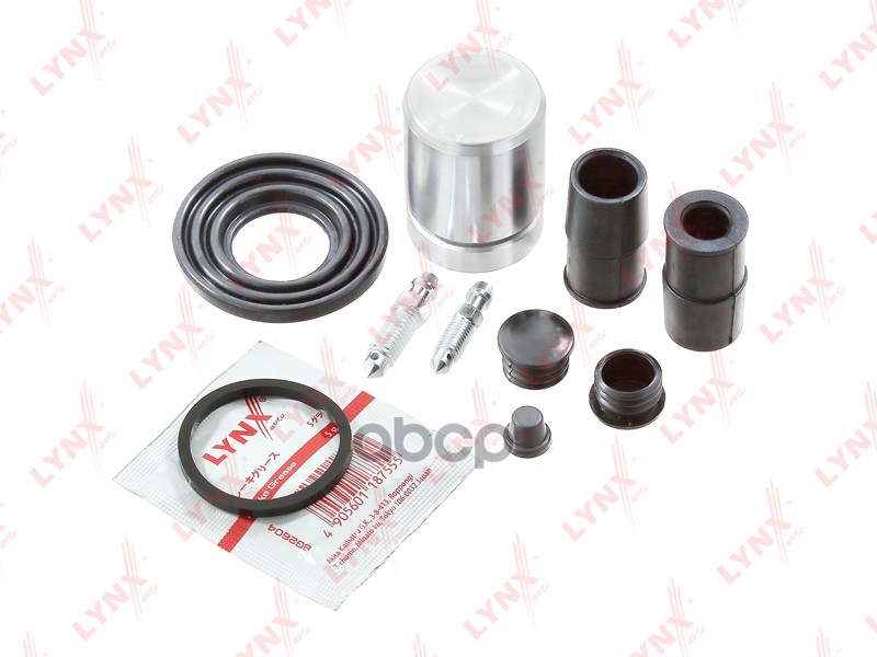 Ремкомплект тормозного суппорта с поршнем заднего BMW 3(E36) 90>  CITROEN Evasion 94>  FIAT Ulysse 9 LYNXauto арт. bc-6075