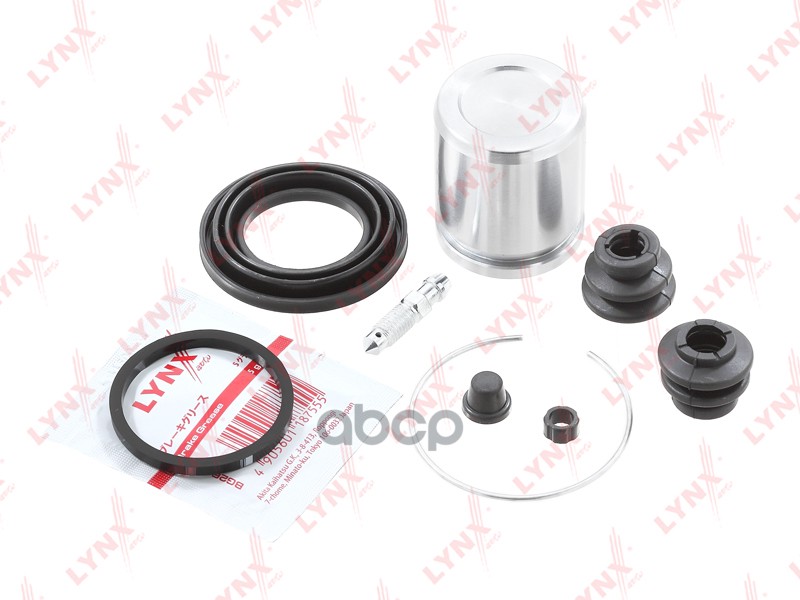 Ремкомплект тормозного суппорта с поршнем заднего (поршень ? 38 mm, суппорт Aisin/Advics) BC-6124 LYNXauto арт. BC-6124