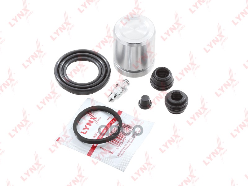 Ремкомплект тормозного суппорта с поршнем заднего (поршень d 38 mm  суппорт Nissin) HONDA Accord VII LYNXauto арт. bc-6132