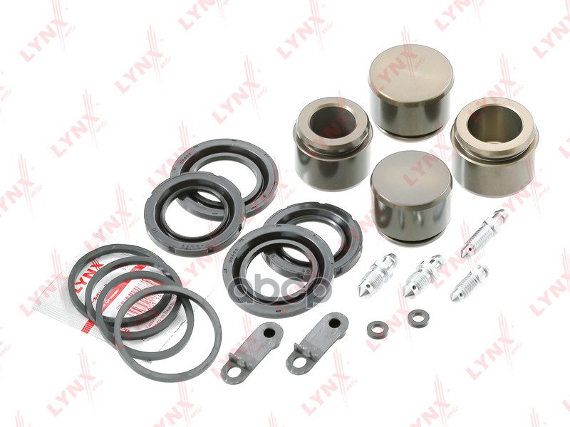 Ремкомплект тормозного суппорта с поршнем переднего (поршень d 40 mm  суппорт Brembo) BMW 7(E38) 95- LYNXauto арт. bc-6155