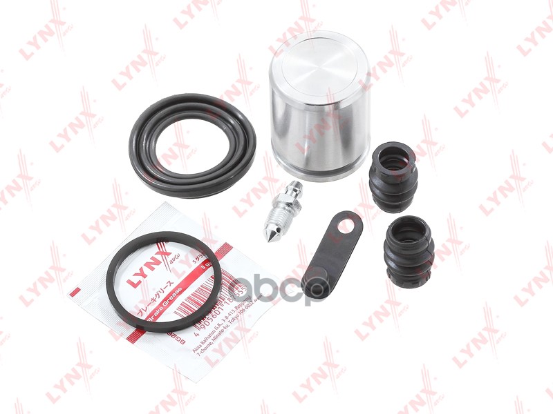 Ремкомплект тормозного суппорта с поршнем заднего (поршень ? 40 mm, суппорт Mando) CHEVROLET Captiva LYNXauto BC-6157 LYNXaut...