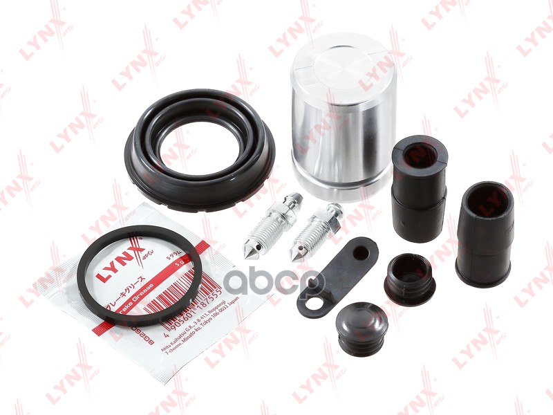 Ремкомплект тормозного суппорта с поршнем заднего (поршень d 40 mm  суппорт ATE) FORD Maverick 01> LYNXauto арт. bc-6160