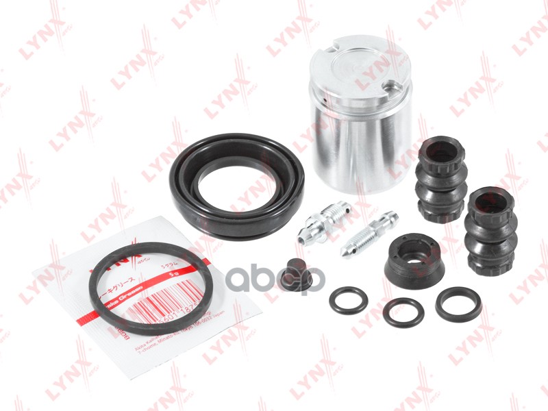 Ремкомплект тормозного суппорта с поршнем заднего (поршень ? 41 mm, суппорт TRW/Lucas) BC-6167 LYNXauto арт. BC-6167