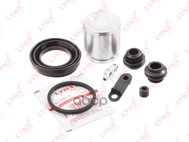 Ремкомплект тормозного суппорта с поршнем заднего (поршень ? 42 mm, суппорт Kasco) BC-6186 LYNXauto арт. BC-6186