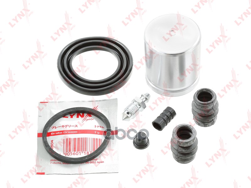 Ремкомплект тормозного суппорта с поршнем заднего (поршень ? 43 mm, суппорт Mando) подходит для HYUNDAI Terracan 01-06, SSANG...