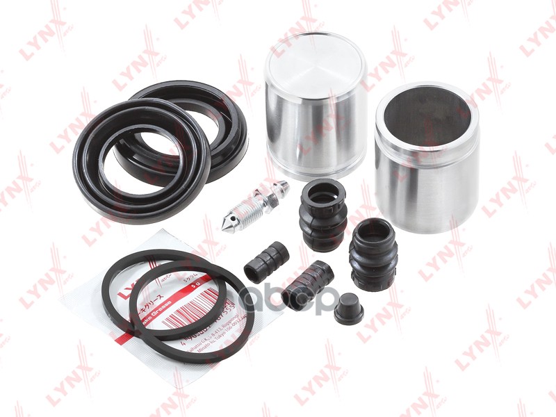 Ремкомплект тормозного суппорта с поршнем переднего (поршень d 43 mm  суппорт Tokico) SUBARU Foreste LYNXauto арт. bc-6207