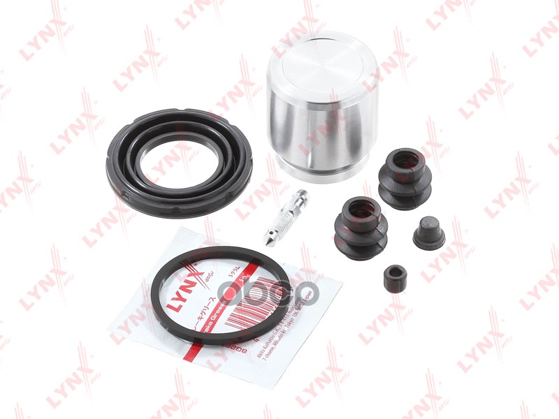 Ремкомплект тормозного суппорта с поршнем заднего (поршень d 43 mm  суппорт Akebono) NISSAN Murano(Z LYNXauto арт. bc-6220