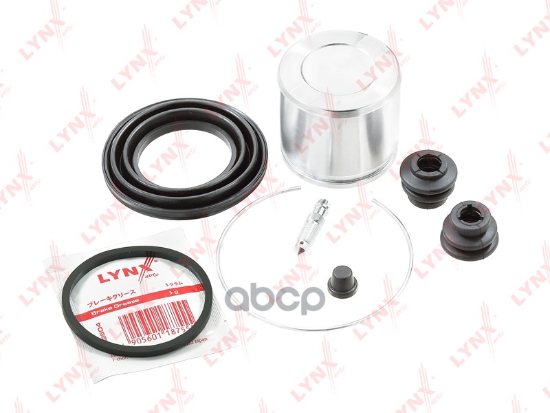 Ремкомплект тормозного суппорта с поршнем переднего (поршень d 51 mm  суппорт Aisin) TOYOTA Yaris(P1 LYNXauto арт. bc-6321